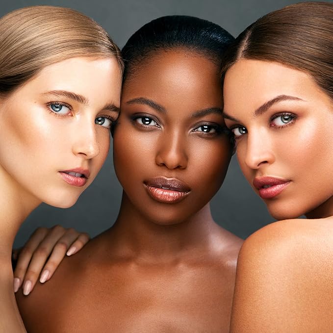 Kevyn Aucoin The Neo-Bronzer, Sundown Deep: 3 in 1 makeup palette. Highlighter, blush & bronzer in one smooth gradient makeup compact. Shimmer & matte in light, medium & deep. Sun-kissed to bronzed.