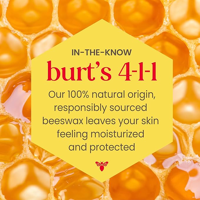 Burt's Bees Lip Tint Balm with Long Lasting 2 in 1 Duo Tinted Balm Formula, Color Infused with Deeply Hydrating Shea Butter for a Natural Looking Buildable Finish, Soft Hibiscus (2-Pack)