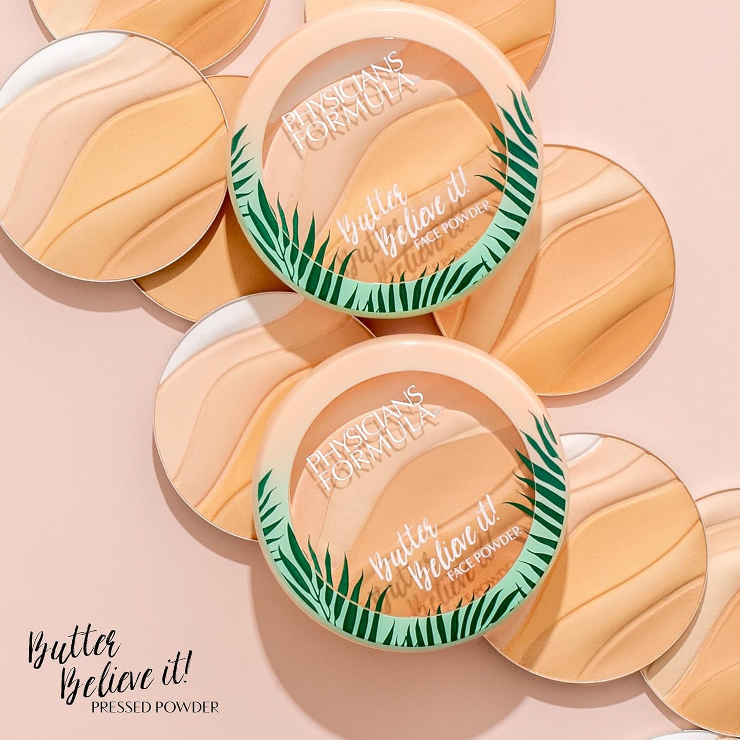 Physicians Formula Butter Believe it! Pressed Powder Translucent | Dermatologist Tested, Clinicially Tested