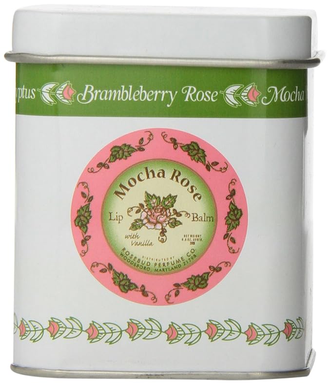Rosebud Luscious Layers of Lip Balm, 2.4 Ounce