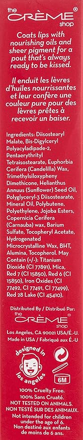 "Kiss It Better" Tinted Lip Balm with Vitamin E Booboo