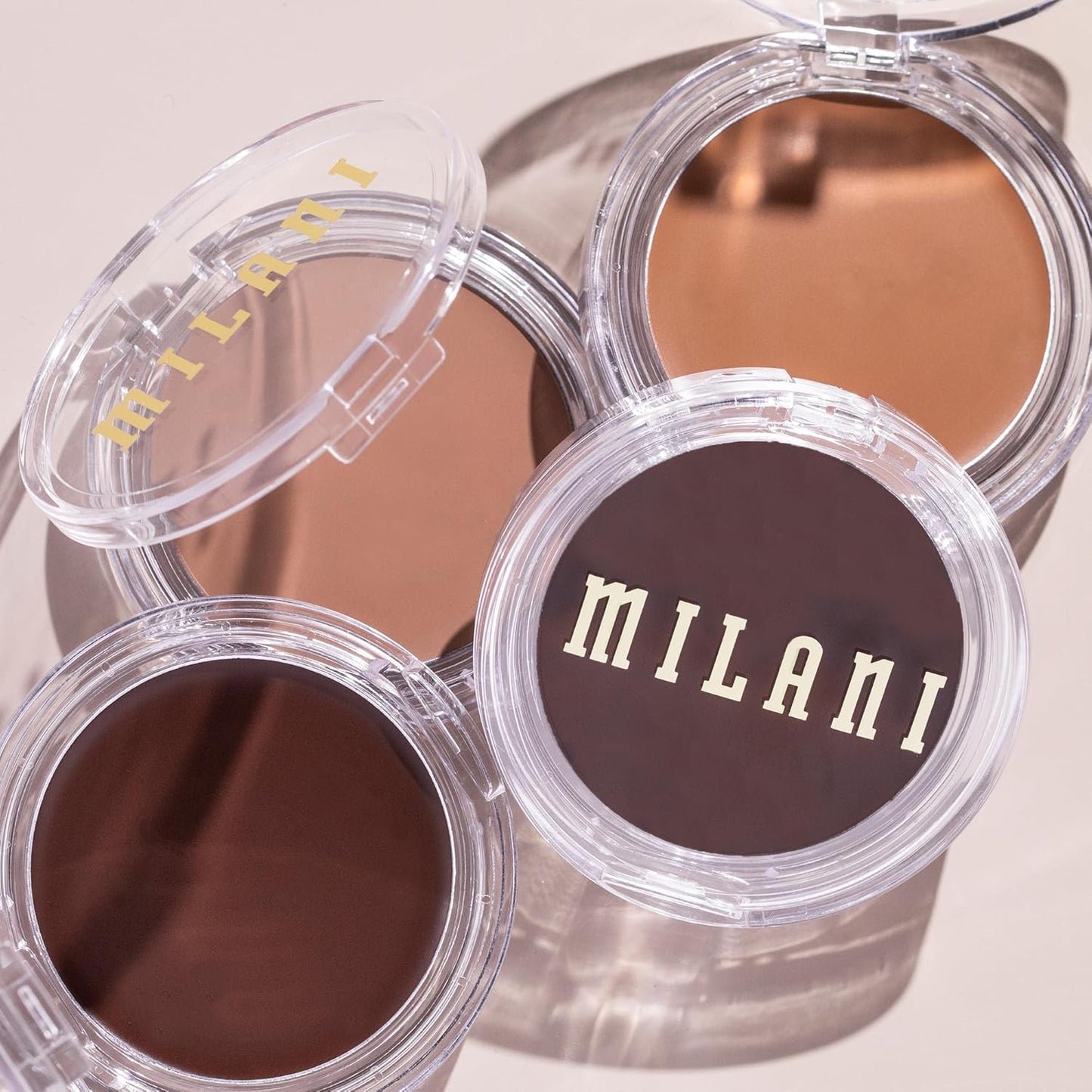 Milani Cheek Kiss Cream Bronzer- 140 Mocha Moment