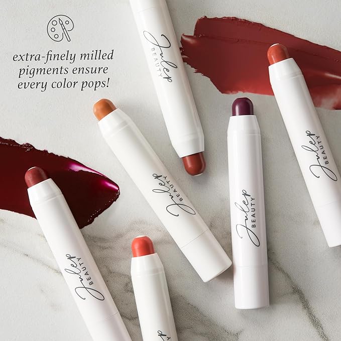 Julep It's Balm: Tinted Lip Balm + Buildable Lip Color - Iridescence - Natural Gloss Finish - Hydrating Vitamin E Core - Vegan