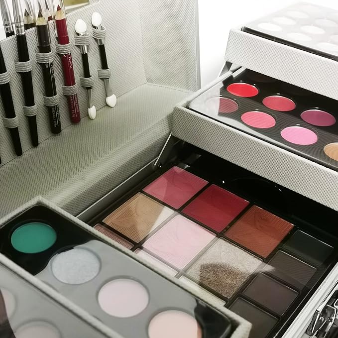 118 Colors Makeup Kit All-in-one Makeup Set, Cosmetic-Gift for Women -Include Makeup Brush Set, Eyeshadow Palette, Brow Powder, Eyebrow Pencil, Lip brush -(Multicolor 101)
