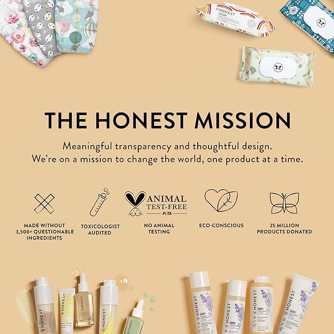 The Honest Company Honest Mama Calm Your Nip Balm | USDA Certified Organic Nipple Cream | 1.75 fl oz