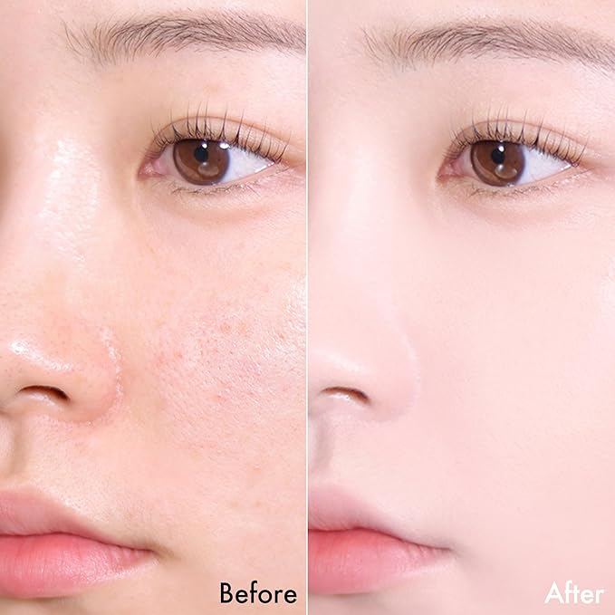 Amuse SEOUL Ceramic Skin Perfector Cushion Foundation Refill 1.5 NATURAL | Long-lasting, Lightweight, Semi-matte, Flawless Coverage, Hypoallergenic, Korean Beauty, Vegan, Refill (15g / 0.52 oz.)