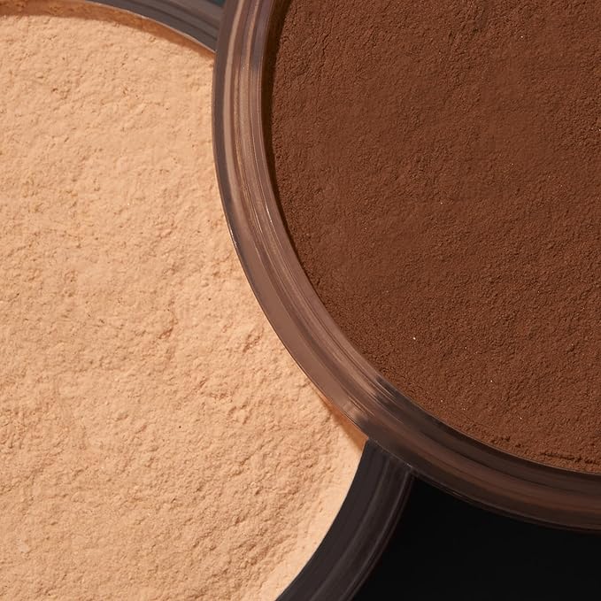 COVER FX Perfect Setting Powder - Shade Deep - Loose Makeup Finishing Powder - Mattify Skin and Lock in Makeup - Blurs Fine Lines - Full Size