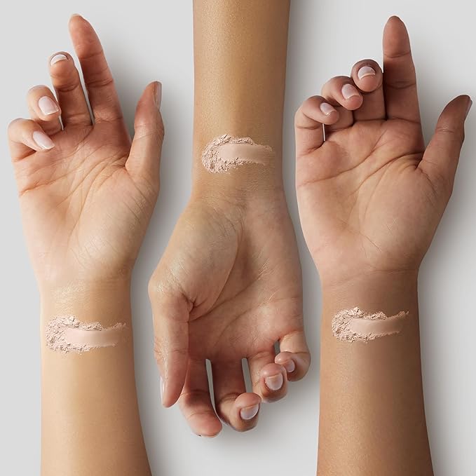 FV Translucent Powder Setting Powder, Oil-control & Long Lasting Loose Face Powder, Waterproof, Lightweight & Blurring Pores Finishing Powder, Talc-free Baking Powder Makeup, Translucent