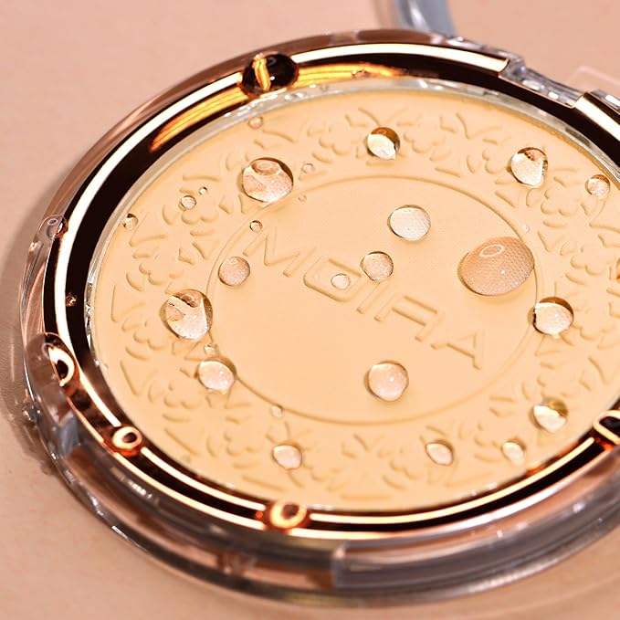 Waterproof Setting Powder Soft Focus Foundation Makeup Concealer (200)