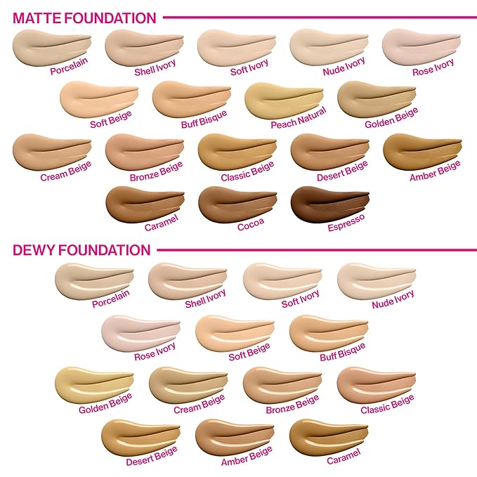 wet n wild Photo Focus Dewy Liquid Foundation Makeup, Desert Beige