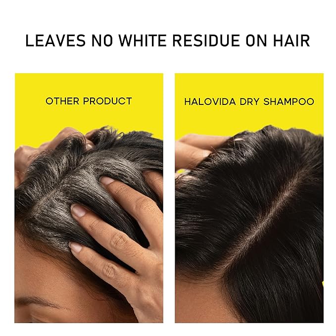 Dry Shampoo for Women, Travel Size Dry Shampoo Spray for Dark Hair Leaves No White Residue, Absorb Oils, Volumizing & Refresh Hair for 72 Hours, 2.03 Fl Oz