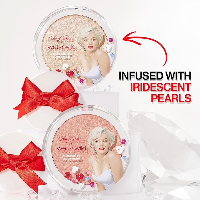 wet n wild Marilyn Monroe Collection Icon Highlighter - Cool Champagne