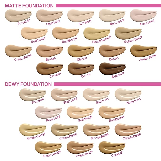 wet n wild Photo Focus Dewy Liquid Foundation Makeup, Amber Beige