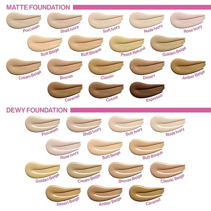 wet n wild Photo Focus Dewy Liquid Foundation Makeup, Porcelain 0.95 Fl oz