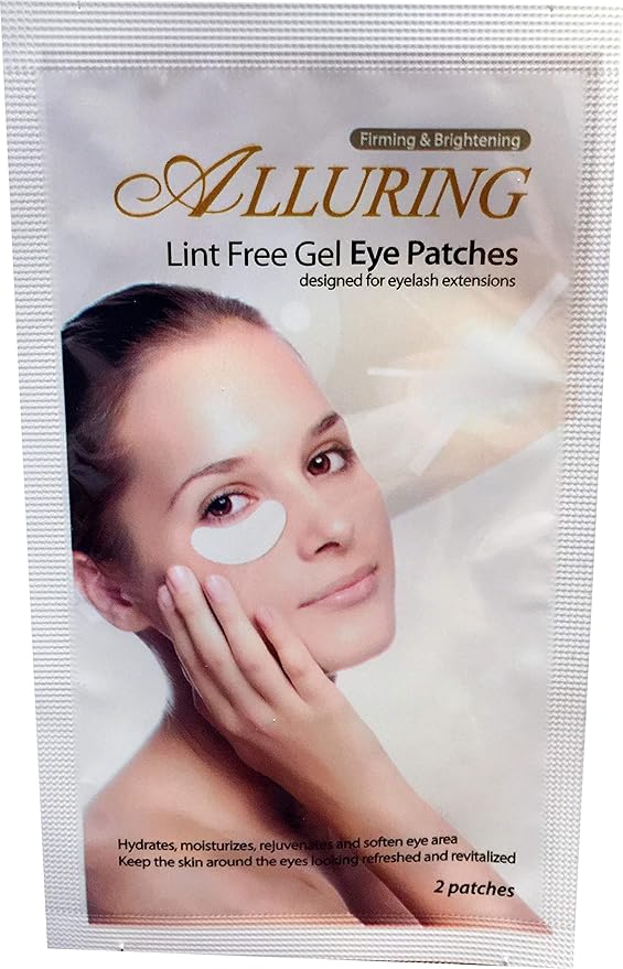 Eyelash Extensions Under Eye Anti-wrinkle Collagen Eye Pads Patches - BANANA SHAPE QTY 75