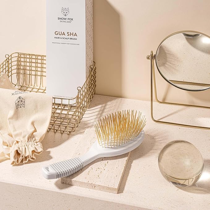Gua Sha Hair & Scalp Brush