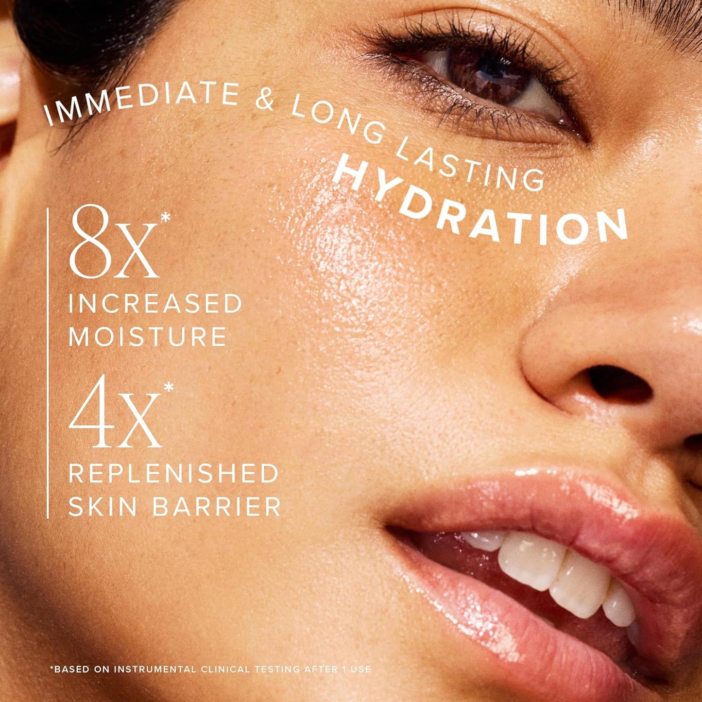 Farmacy Ceramide Face Moisturizer - Honey Halo Hydrating Facial Moisturizer for Dry Skin - Plumps, Soothes + Restores Skin with Potent Ceramides + Buckwheat Honey for a Dewy, Healthy Glow (9ml)