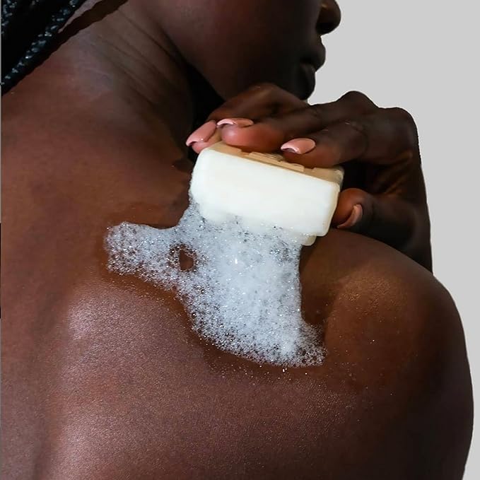 Raw Sugar Santal Body Love Bundle - Body Scrub, Body Lotion, Soap Bar, & Deodorant, Vegan and Cruelty Free, Formulated without Sulfates + Parabens