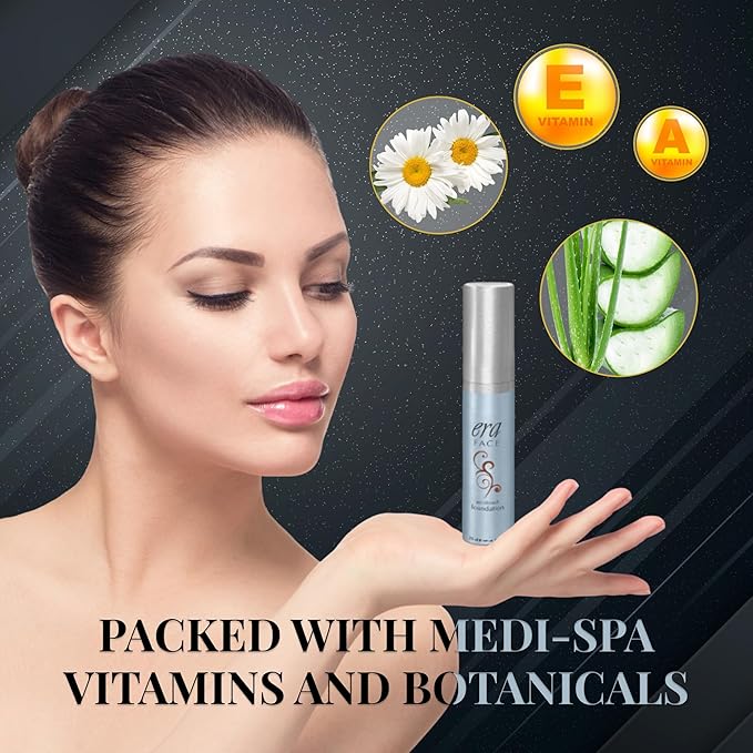 ERA Face spray makeup (R10 Cocoa, 2.25 oz) - airbrush foundation, everyday, buildable, professional spray on cosmetics by Era Beauty