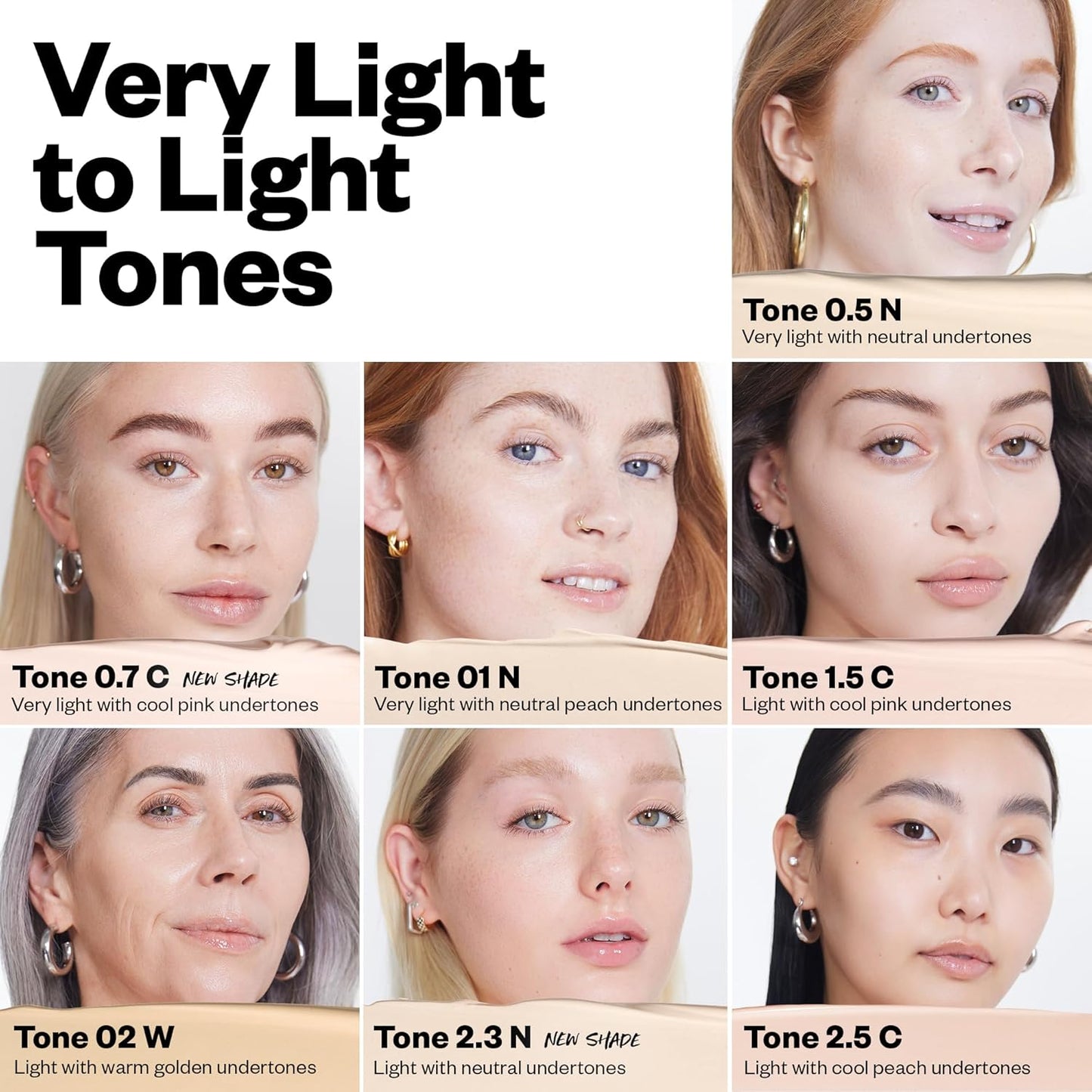 Kosas Revealer Concealer - Medium Coverage Makeup with Hyaluronic Acid, Conceals Dark Circles Under Eyes, Dark Spots and Blemishes + Brightens, Hydrates, Long-Lasting & Vegan, (Tone 0.5 N)
