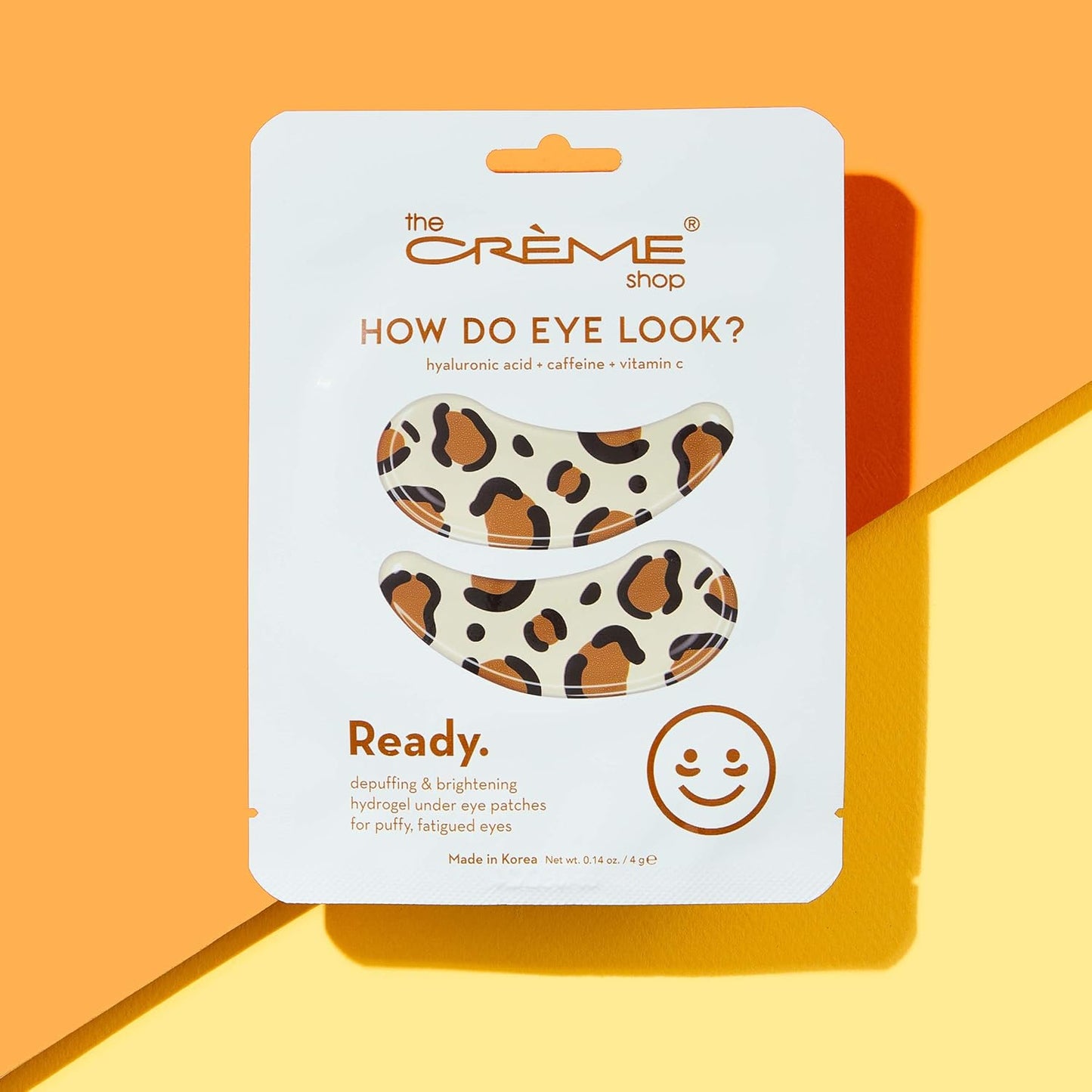 The Crème Shop | How Do Eye Look? Hydrogel Under Eye Patches (Ready) - 3 Pack