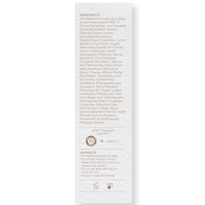 Avya Age Beautifully - Gentle Cleanser 4 oz. + Eye Bright Cream 0.5oz. + AA Power Serum 1oz.