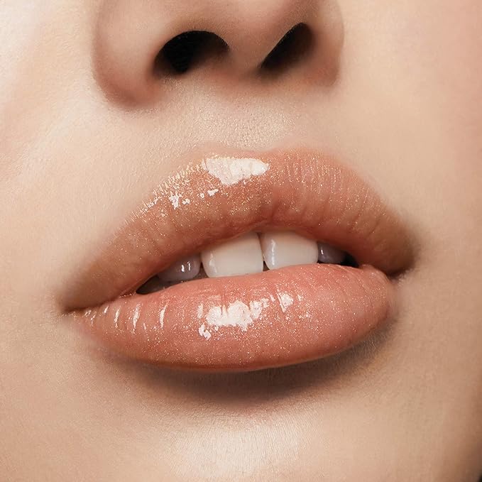 Milani Keep It Full Nourishing Lip Plumper (0.13 Fl. Oz.) Cruelty-Free Lip Gloss for Soft, Fuller-Looking Lips (Nude Shimmer)