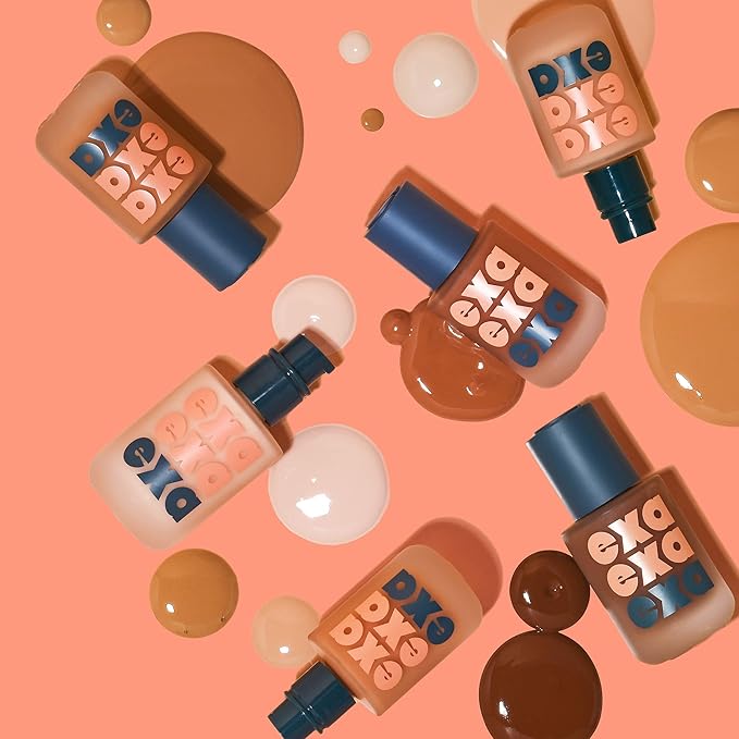 Exa Beauty - Natural High Fidelity Foundation | Clean, Vegan, Cruelty-Free Makeup (Julie 130)