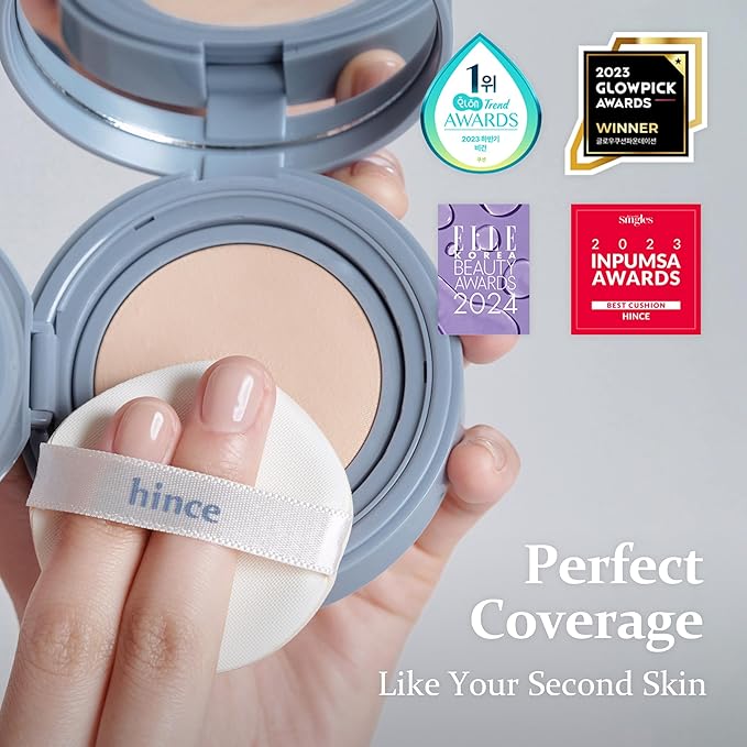 HINCE SECOND SKIN MESH MATTE CUSHION (PORCELAIN, 17)