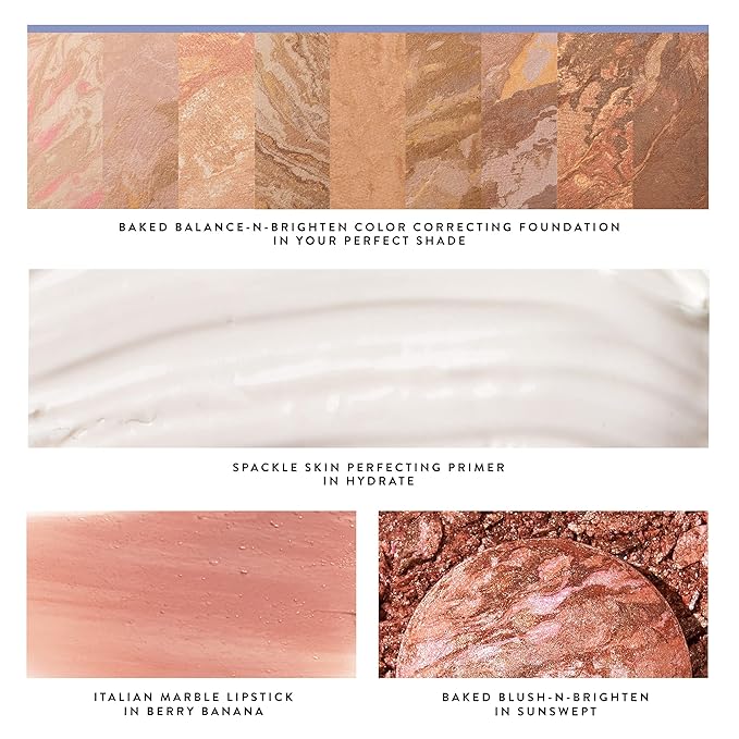 LAURA GELLER NEW YORK The Ultimate Glam Look 5pc Kit, Light