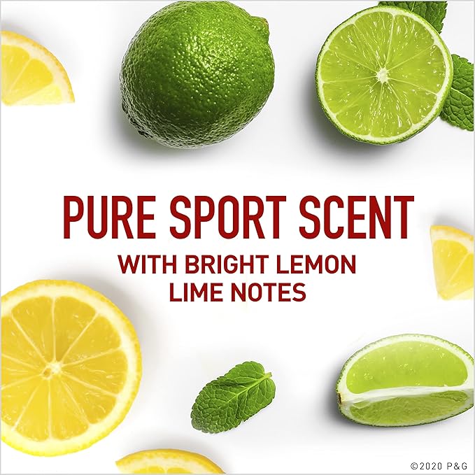 Old Spice Body Wash for Men, High Endurance Pure Sport, 24 Fl Oz (Pack Of 4)