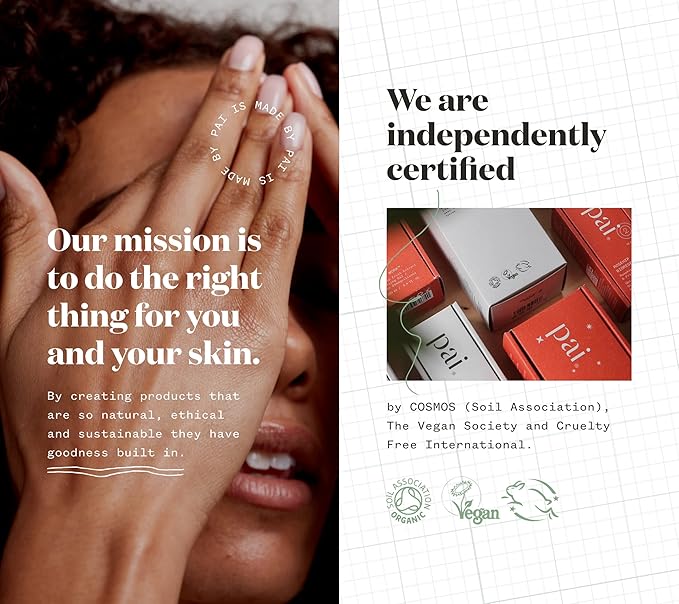 Pai Skincare - The Impossible Glow Organic Hyaluronic Acid + Sea Kelp Glow Drops | Natural, Vegan, Sensitive Skincare (Bronze, 1 fl oz | 30 ml)