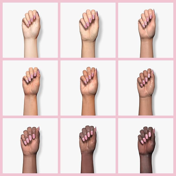 Kiara Sky Long Lasting Nail Dip Powder Pink Tones 1 oz, Rural St. Pink