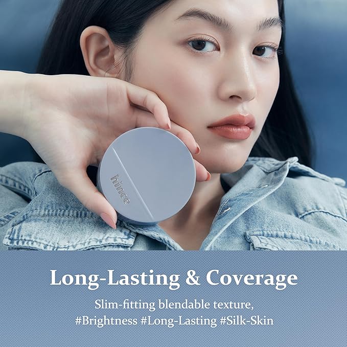 HINCE SECOND SKIN MESH MATTE CUSHION (SAND, 23)