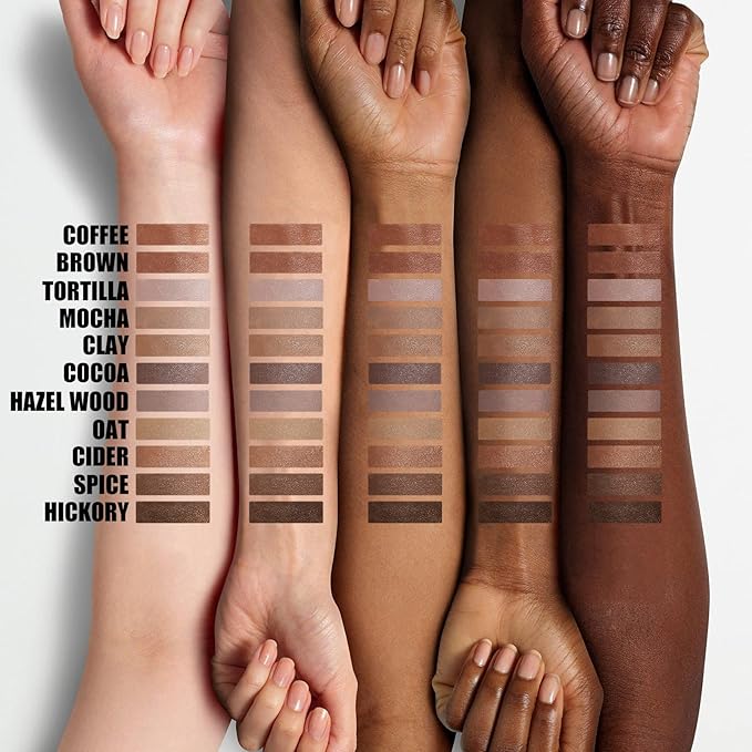 FOCALLURE Cream Contour Stick, Matte Bronzer Stick, Professional Face Shaping & Contouring Stick Makeup, Easy to Apply with Buildable Coverage, Long Lasting & Sweatproof, SPICE