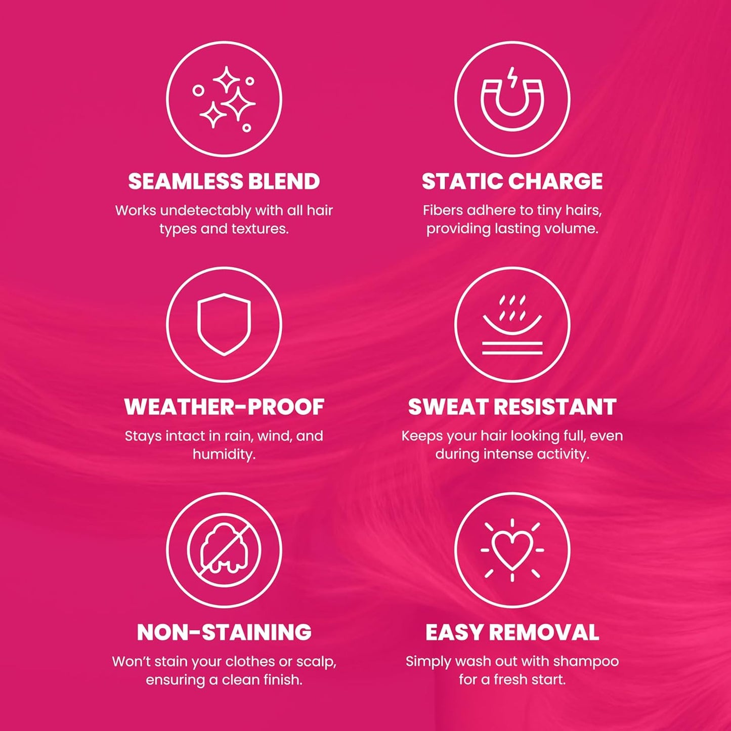 VELO Hair Building Fibers for Thinning Hair –LIGHT BLONDE Hair Fibers for Men & Women – Covers Bald Spots, Hairline Powder, Hair Thickening Fibers – Hair Filler Powder for Fuller-Looking Hair – 30g