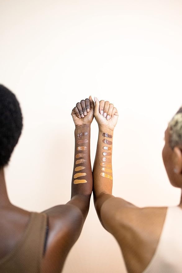 Black Radiance True Complexion Tinted Moisturizer SPF 15 Dark (Neutral) (Pack of 2)