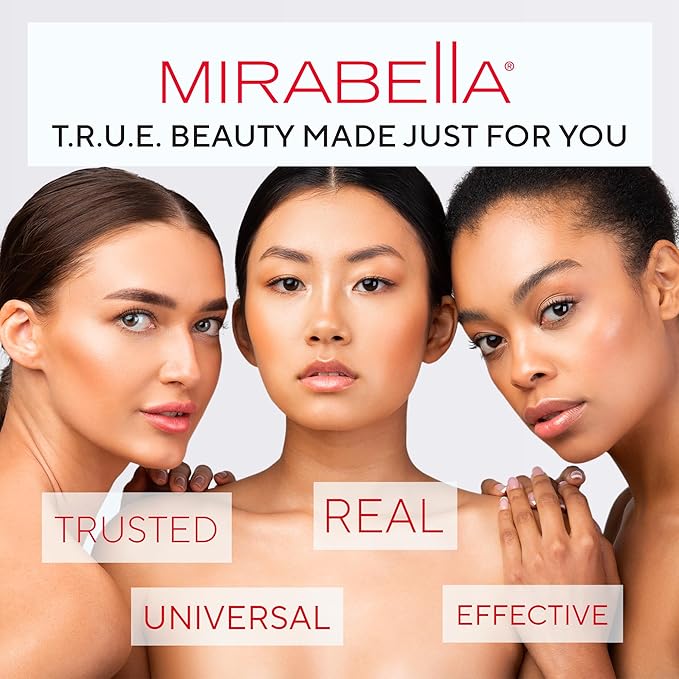 Mirabella Invincible For All Perfecting Under Eye Concealer Full Coverage - Hydrating Makeup Concealer for Dark Circles, Fine Lines & Wrinkles w/Hyaluronic Acid - Deep D230