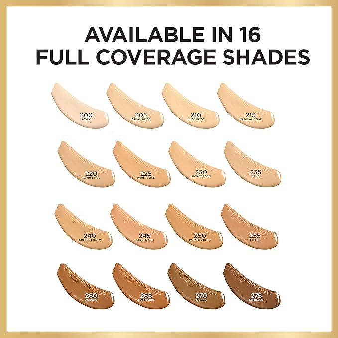 L’Oréal Paris Age Perfect Radiant Concealer with Hydrating Serum and Glycerin, Sienna