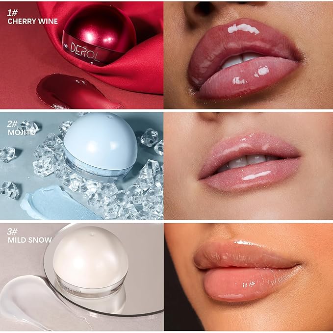 Moisturizing Overnight Lip Mask Vitamin E Lip Butter Repair Sleeping Lip Balm For Hydrated, Full Looking & Irresistible Lips(0.2 Fl Oz),Cherry