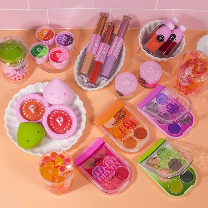 Profusion Cosmetics Cream Blush- Lightweight, Cream Blushes Blend Seamlessly to a Natural Radiant Finish (Tea Eiffic)