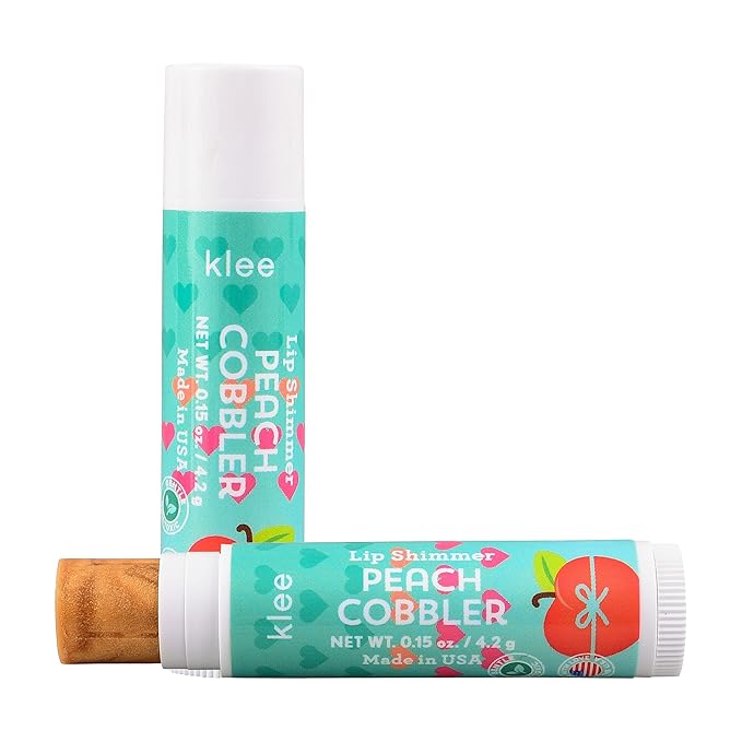 Luna Star Klee Kids Play Makeup Kit. Gentle and Non-Toxic. Kid-Friendly. Made in USA. (Pom Pom Fairy)