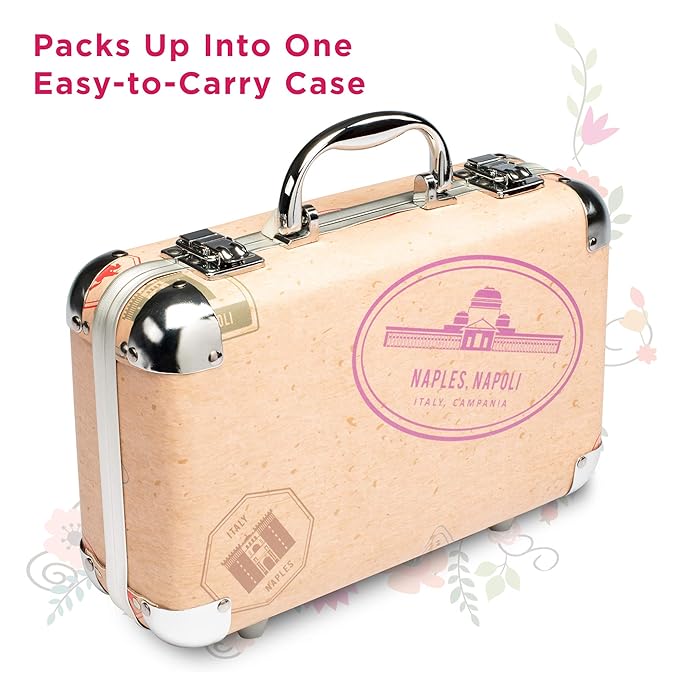 Makeup Kit Gift Set - 41 Eye Shadows, 7 Body Glitters, 1 Lip Liner Pencil, 1 Lipsticks, 4 Blushs, Eye liner pencil, 5 Concealers, 2 Lip Gloss, 5 Bronzers, Mirror