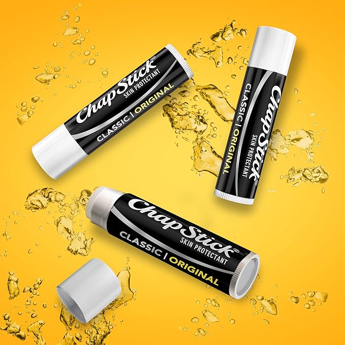 ChapStick Classic Original Lip Balm Tube, Lip Care - 0.15 Oz