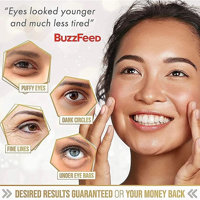 mascarillas de tratamiento ocular con colageno, Parches para el cuidado de la piel bajo los ojos de oro de 24 Kilates