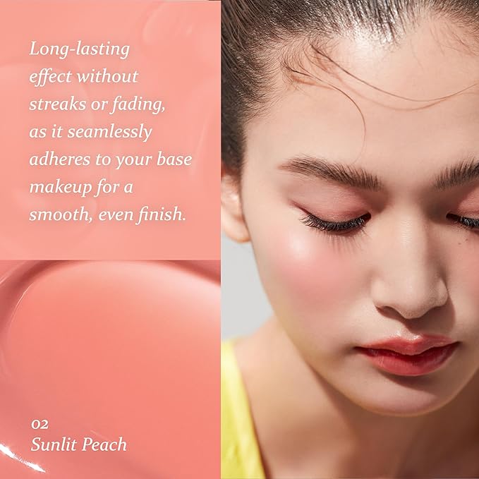 hince Dewy Liquid Cheek 6g Raw Glow Liquid Blush for Cheeks Vegan Dewy Cheek Tint Glass Skin Lightweight Liquid Blush Weightless Watercolor (HUSKY MAUVE, LC004)