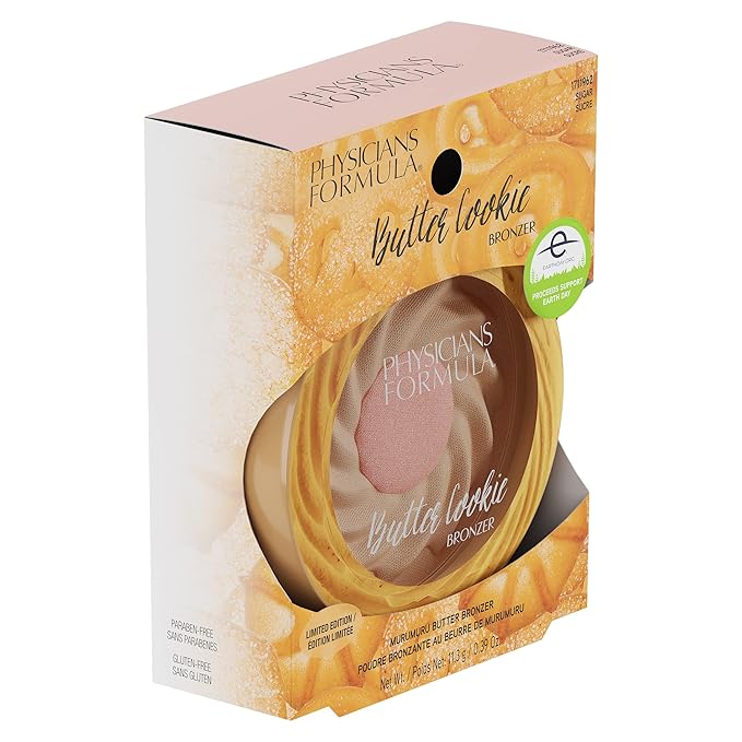 Physicians Formula Murumuru Butter Bronzer Face Makeup, Cheat Day Donut, Sugar