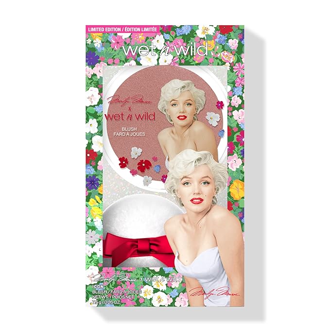 Wet n Wild Marilyn Monroe Icon Blush in Rose