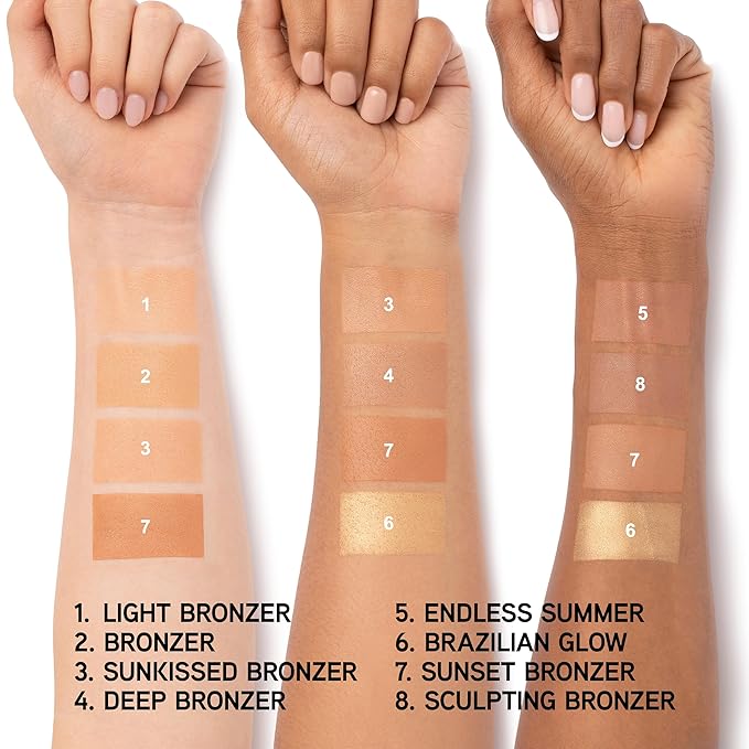 Physicians Formula Mini Murumuru Butter Bronzer,Moisturizing,Nourishing Murumuru Butter Blend for Silky All-Day Luminous Glow,Dermatologist Tested, Hypoallergenic,Vegan & Cruelty-Free -Bronzer Mini