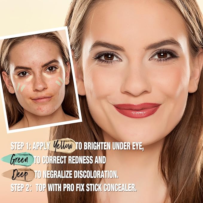 Jolilab 1 Color Contour Stick Concealer Stick Cream Palette Contour Multifunctional Contouring Makeup Kit for Face Highlighter Makeup Stick Set Long Lasting & Waterproof(04#natural, 1)